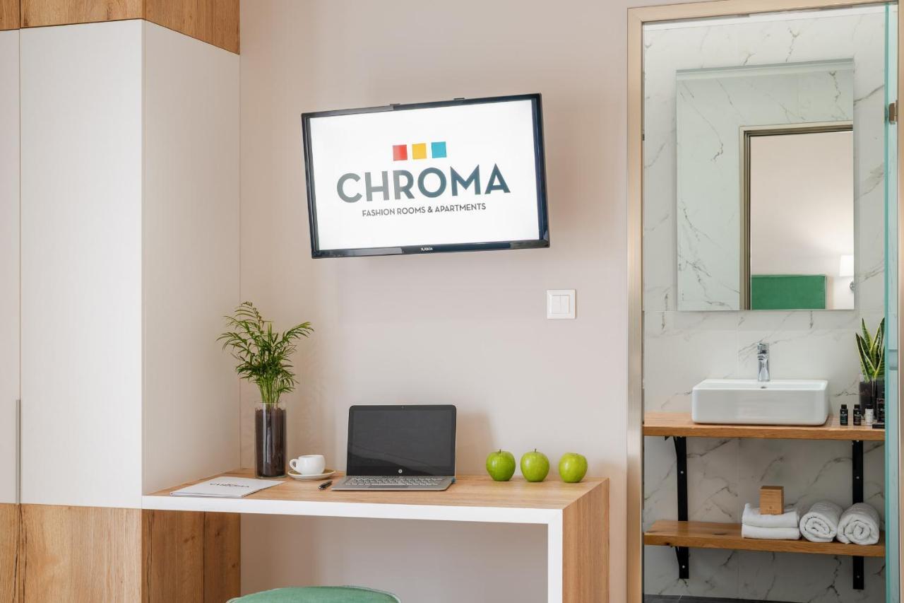 Chroma Fashion Rooms & Apartments Athènes Extérieur photo
